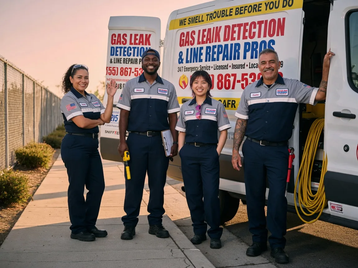 Gas Line Repair company in Columbine, CO