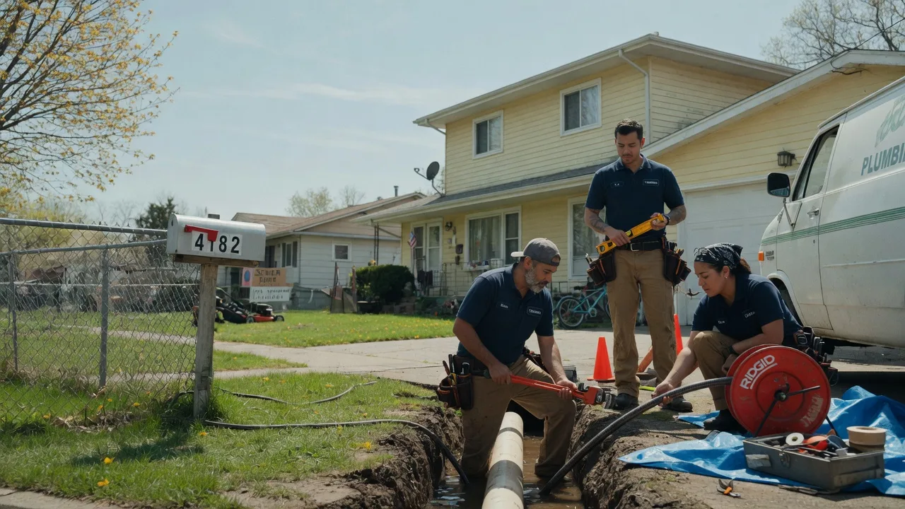 Gas Line Repair in Columbine, CO near me
